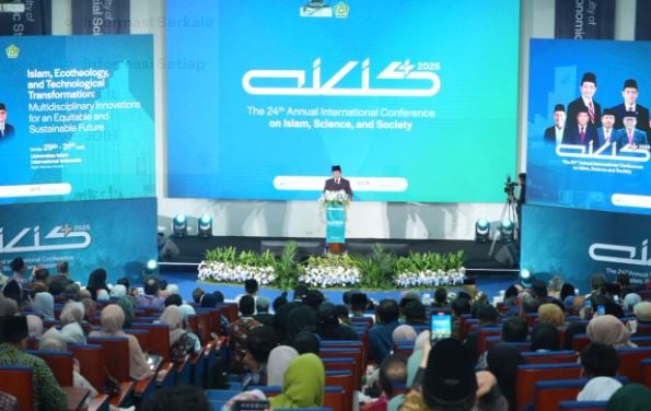 Menag Nasaruddin Umar Ajak AICIS+ 2025 Bangun Peradaban Islam Baru Melalui Sains