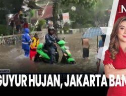 Banjir Jakarta Lumpuhkan Lalu Lintas, Genangan Air Capai 90 Sentimeter di Warung Buncit
