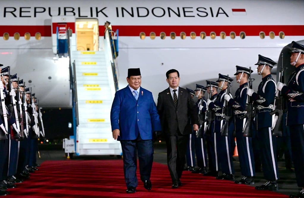 KTT APEC 2025: Presiden Prabowo Tiba di Korea Selatan, Bahas Tema & Agenda Prioritas