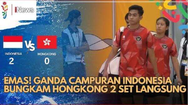 Pramono Raihan/Candani Athresia Raih Medali Emas Asian Youth Games 2025, Kado Ketiga untuk Indonesia