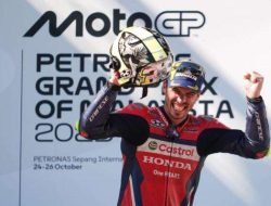 Joan Mir Yakin Era Kejayaan Honda Segera Kembali Usai Podium MotoGP Malaysia 2025