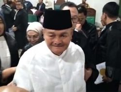Alex Noerdin Terancam 20 Tahun Penjara Tambahan di Kasus Korupsi Pasar Cinde, Ini Fakta Terbarunya