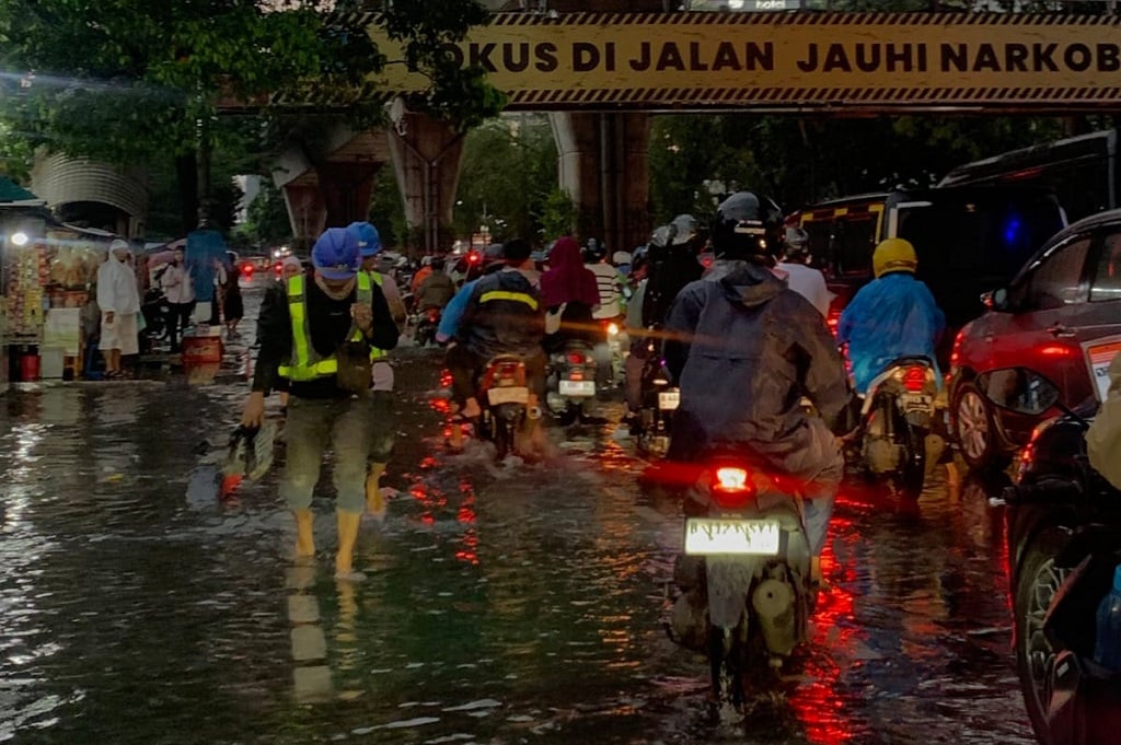 Update Banjir Jakarta: 11 RT di Jaksel Masih Tergenang, Ini Daftar Lengkapnya