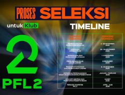 Seleksi Klub Pro Futsal League 2 Dibuka 2 November 2025, Ini Syarat dan Cara Daftar