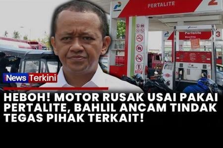 Bahlil Turun Tangan Investigasi Kualitas Pertalite Jawa Timur, Ini Kata ESDM