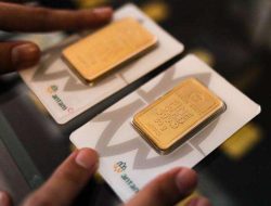 Harga Emas Antam Hari Ini Tembus Rp 2.305.000/Gram, Naik Rp 42.000!