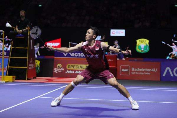Perempatfinal Hylo Open 2025: Jonatan Christie dan 4 Wakil Indonesia Berebut Tiket Semifinal