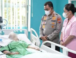 Kapolda Sumut Jenguk Korban Kecelakaan Ditabrak 3 Oknum Polisi: Saya Prihatin