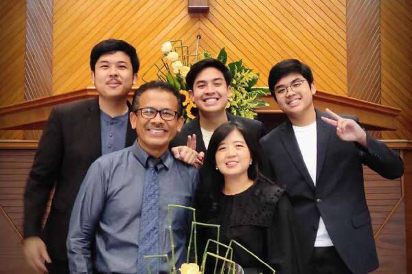 Permintaan Terakhir Ayah Jerome Polin Sebelum Meninggal: Luangin 1 Minggu Buat Pelayanan Bareng Papa