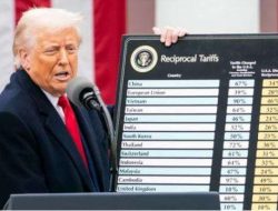 Senat AS Tolak Kebijakan Tarif Trump, Dukungan Lintas Partai Terbentuk