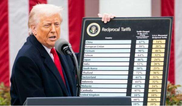 Senat AS Tolak Kebijakan Tarif Trump, Dukungan Lintas Partai Terbentuk