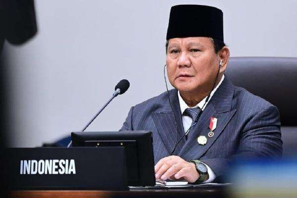 Prabowo di KTT APEC 2025: Pencucian Uang & Perdagangan Orang Ancam Ekonomi Global