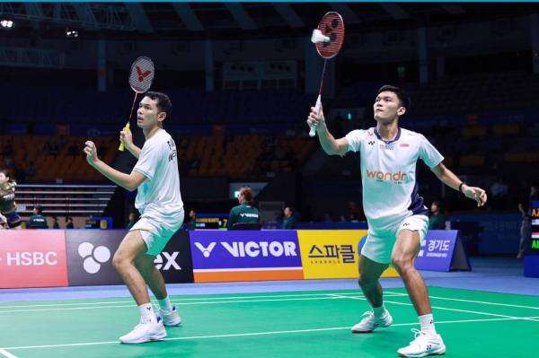 Fajar Alfian/Shohibul Fikri Tantang Ganda Malaysia di Perempat Final Hylo Open 2025, Ini Kunci Kemenangan