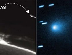 Komet 3I/ATLAS Bukan Pesawat Alien, Ini 5 Fakta dan Penjelasan NASA