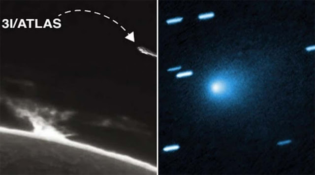 Komet 3I/ATLAS Bukan Pesawat Alien, Ini 5 Fakta dan Penjelasan NASA
