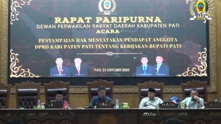 Bupati Pati Gagal Dimakzulkan: DPRD Tolak Usulan dengan 36 Suara, Ini Rekomendasi Selanjutnya