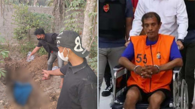 Kronologi Lengkap Ihsan Paksa Istri Layani Teman Lalu Bunuh Novrianto di Siak