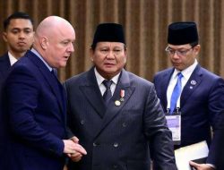 Prabowo Dorong Mahasiswa Kedokteran Indonesia Kuliah di Selandia Baru
