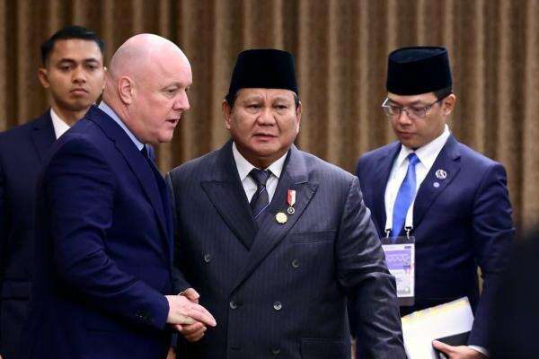 Prabowo Dorong Mahasiswa Kedokteran Indonesia Kuliah di Selandia Baru