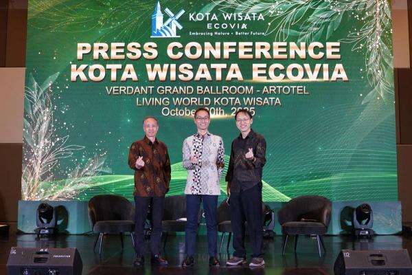 Kota Wisata Ecovia Cibubur: Hunian Hijau Harga 1,8 M oleh Sinar Mas Land