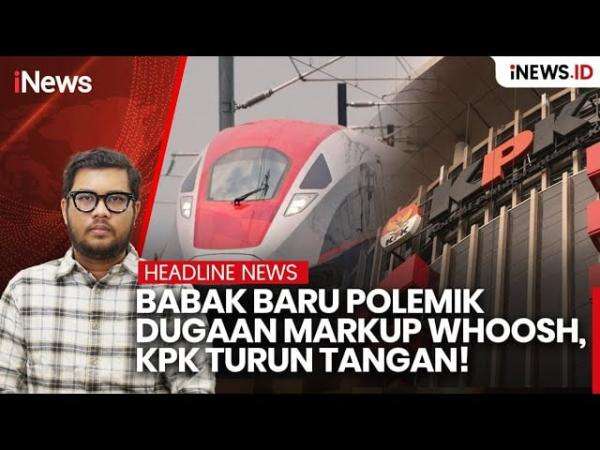 KPK Selidiki Dugaan Markup Proyek Kereta Cepat Whoosh: Fakta Terbaru!