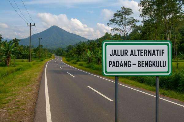 3 Jalur Alternatif Bengkulu ke Padang 2024: Rute Tercepat & Paling Aman