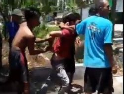 Perampok dari Lampung Dihajar Massa Usai Gasak Perhiasan Nenek 75 Tahun di Brebes