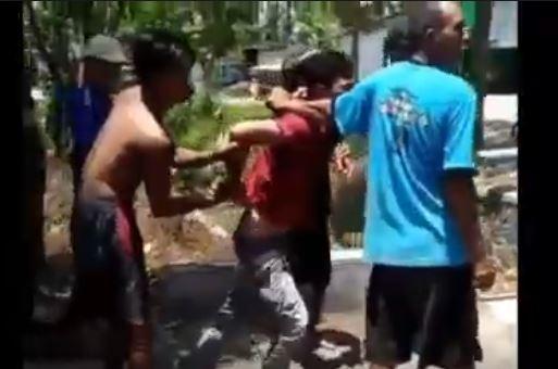 Perampok dari Lampung Dihajar Massa Usai Gasak Perhiasan Nenek 75 Tahun di Brebes