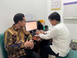 Wapres Gibran Cek Kesehatan Gratis di Puskesmas, Ajak Masyarakat Ikuti Program CKG