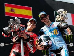 Alex dan Marc Marquez Borong Posisi 1-2 di Klasemen Akhir MotoGP 2025, Buat Sejarah!