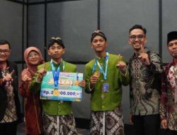 Wukirtech Aplikasi Pariwisata Raih Medali Emas FIKSI 2025, Karya Siswa MAN 3 Bantul