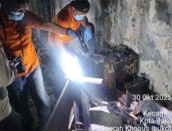 Misteri 2 Kerangka Hangus di Gedung Kwitang Terungkap, Polisi Lakukan Pemeriksaan DNA