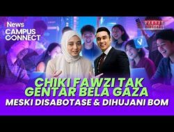 Chiki Fawzi Bongkar Strategi Israel dan Serukan Dukungan untuk Gaza