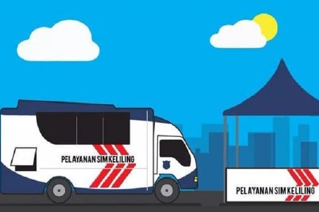 SIM Keliling Bandung Hari Ini 2025: Lokasi, Syarat & Biaya Perpanjangan