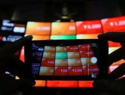 IHSG Anjlok 1,3%, Kapitalisasi Pasar BEI Tergerus ke Rp 14.857 Triliun