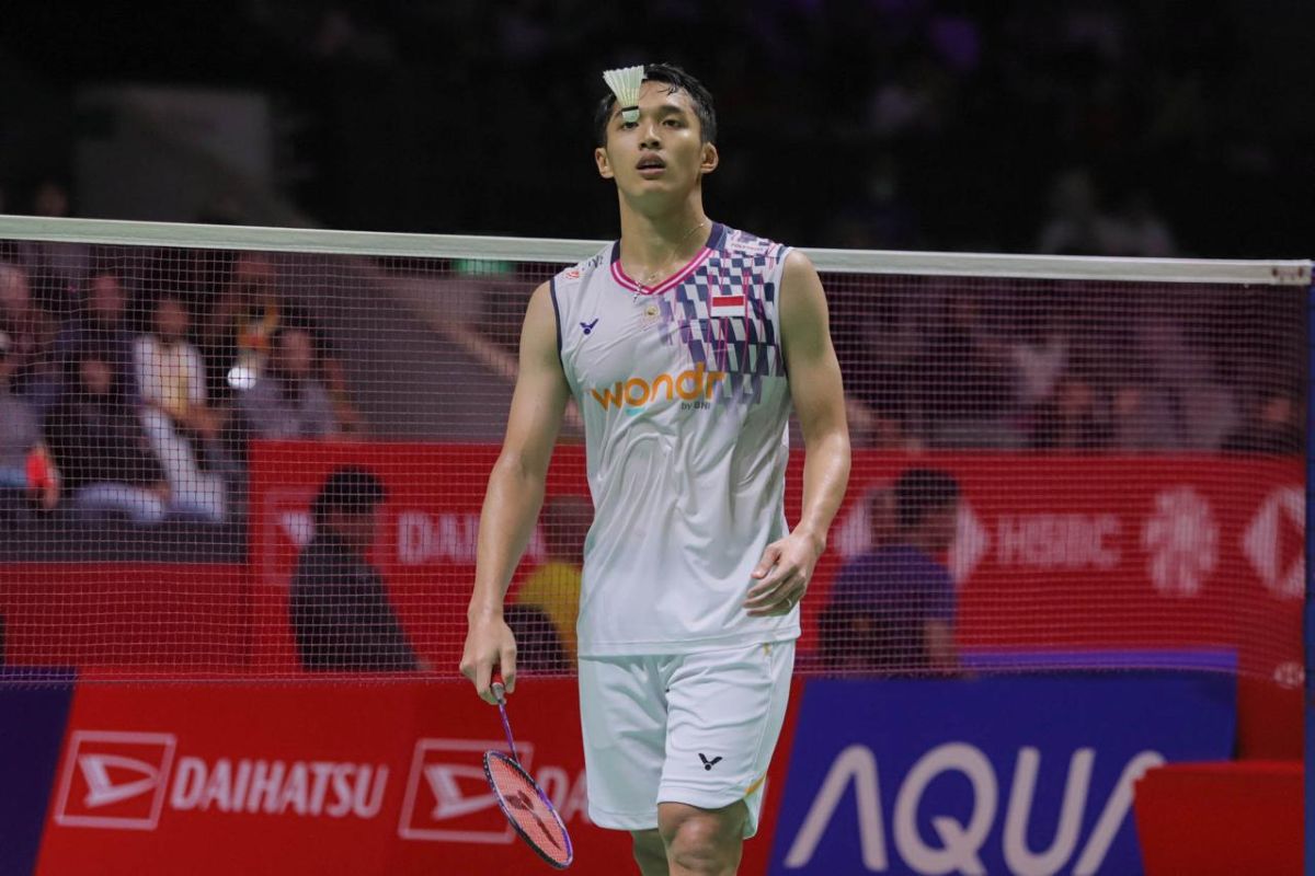 Jadwal Semifinal Hylo Open 2025: Jonatan Christie, Putri KW, dan Sabar/Reza Berebut Tiket Final