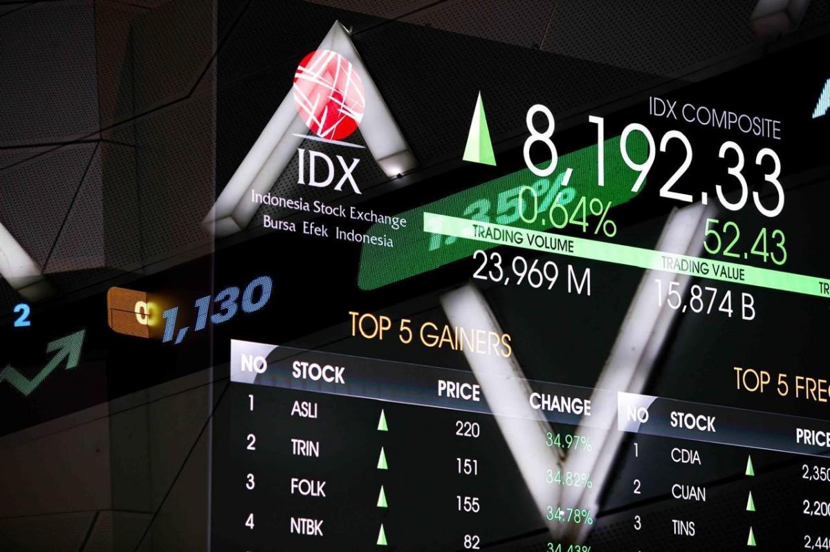 IHSG Cetak Rekor All-Time High, Reli 4 Bulan Beruntun hingga Akhir 2025