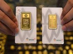 Harga Emas Antam Hari Ini Turun Rp 15.000 Jadi Rp 2.290.000 per Gram