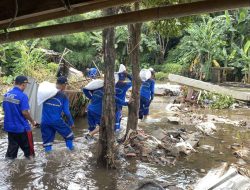Tanggul Baswedan Jebol: Debit Air Tinggi dan Akses Sempit Hambat Perbaikan