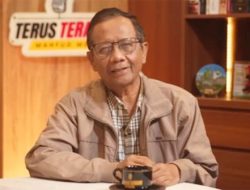 Mahfud MD Sebut Jokowi Lugu di Awal Pemerintahan, Soroti Proyek Whoosh