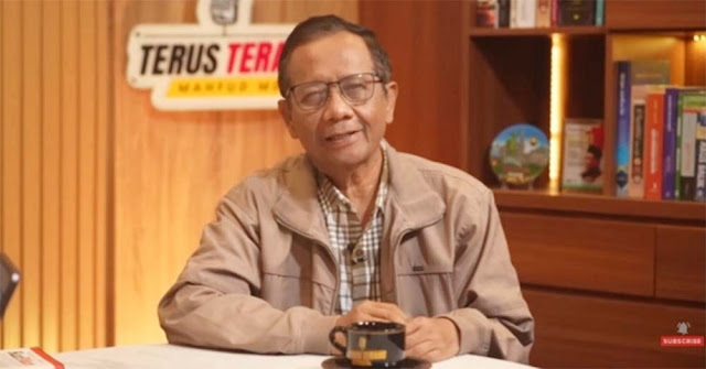 Mahfud MD Sebut Jokowi Lugu di Awal Pemerintahan, Soroti Proyek Whoosh