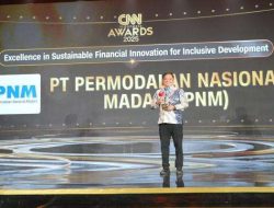 PNM Raih Penghargaan Inovasi Keuangan Berkelanjutan di CNN Indonesia Awards 2025, Bukti Komitmen untuk UMKM dan Perempuan