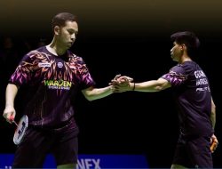 Sabar/Reza Kalahkan Unggulan Malaysia di Hylo Open 2025: Kunci Kemenangan & Strategi ke Semifinal