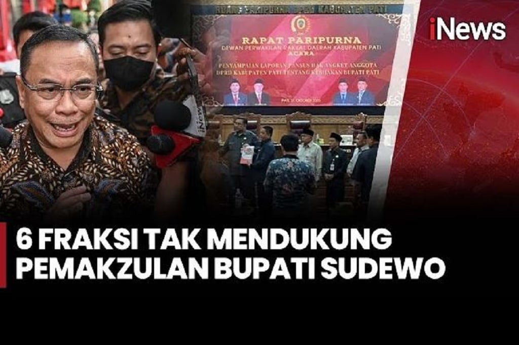 Batal Dimakzulkan, Bupati Pati Henggar Budi Anggoro Tetap Jabat Usai DPRD Tolak Rekomendasi Pemberhentian