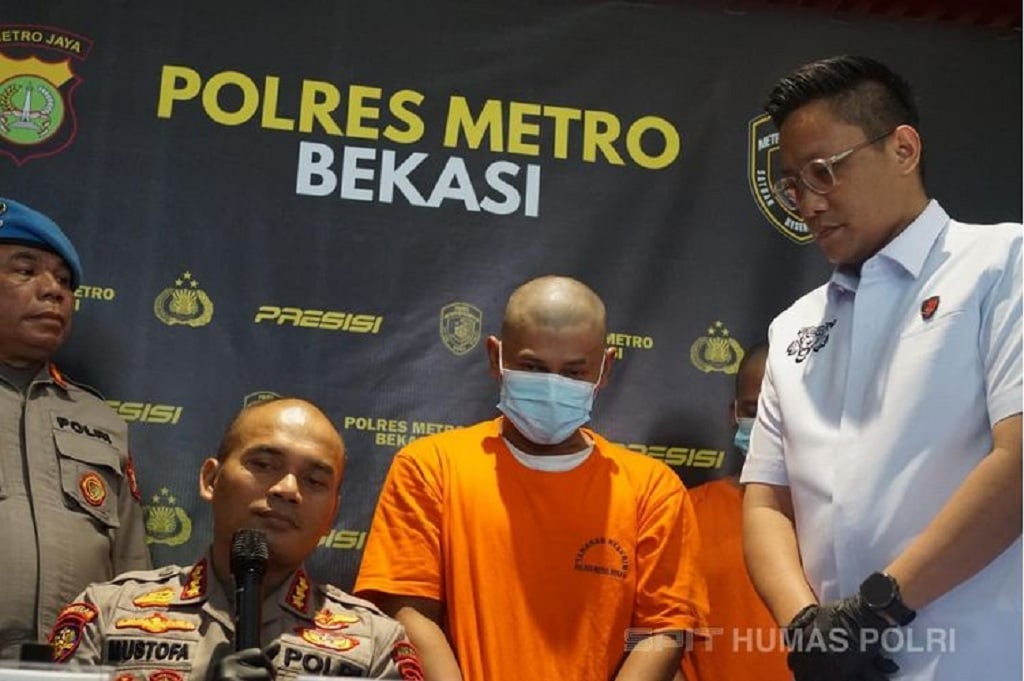 Polisi Bongkar Sindikat Pengoplosan Gas Elpiji di Bekasi, Raup Rp230 Juta