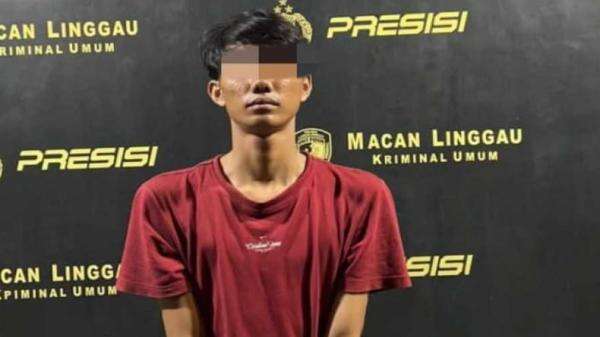 Buruh di Lubuk Linggau Jual Motor Curian di Facebook, Ditangkap Polisi