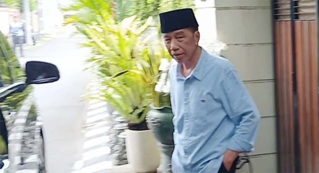 Jokowi Absen di Kongres Projo 2025, Ajudan Beberkan Alasan Kesehatan