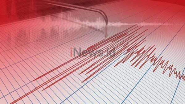 Gempa Magnitudo 4.3 Guncang Jayapura, BMKG Imbau Waspada Gempa Susulan