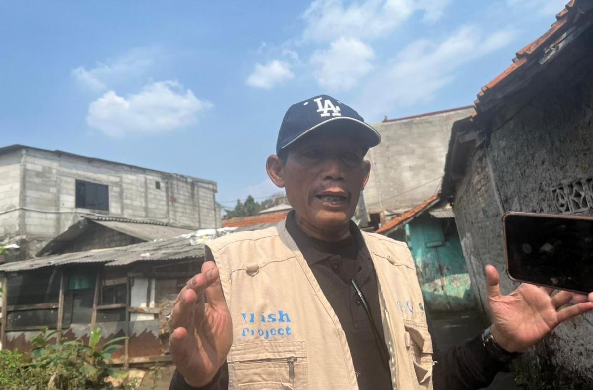 Warga Jati Padang Tolak Tanggul, Desak Gubernur DKI Beri Solusi Permanen Atasi Banjir