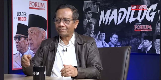 Mahfud MD Ungkap 3 Kejanggalan Proyek Kereta Cepat Whoosh: Skema, Bunga 2000%, hingga Transparansi